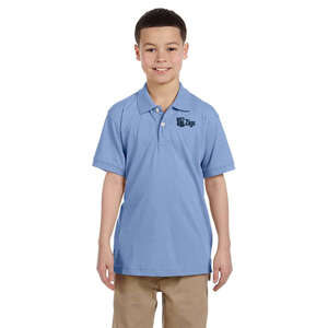 Custom Promotional Harriton Youth Easy Blend Polo - Dark/All