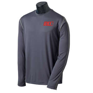 Custom Promotional Alo Men's Long-Sleeve Edge T-Shirt - Dark/All