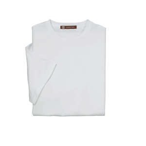 Harriton Athletic Sport T-Shirt - Dark/All White