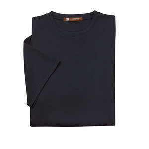Harriton Athletic Sport T-Shirt - Dark/All Black