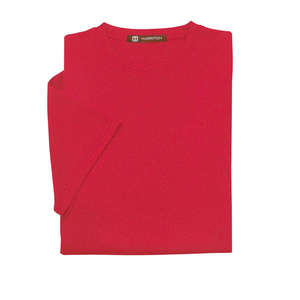 Harriton Athletic Sport T-Shirt - Dark/All Red