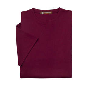 Harriton Athletic Sport T-Shirt - Dark/All Maroon