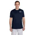 Wholesale Performance T-Shirts - Harriton Athletic Sport T-Shirt - Dark/All