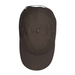 Harriton Youth Brushed Cotton Twill Baseball Cap - Dark/All Brown