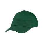 Imprinted Headwear - Harriton Youth Brushed Cotton Twill Baseball Cap - Dark/All