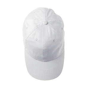 Harriton Basic Cap - Dark/All White