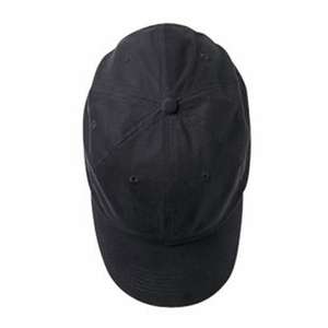 Harriton Basic Cap - Dark/All Black