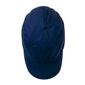 Harriton Basic Cap - Dark/All Blue, Navy