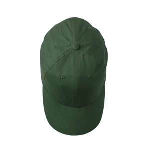 Harriton Basic Cap - Dark/All Green, Hunter