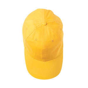 Harriton Basic Cap - Dark/All Yellow, Sunray