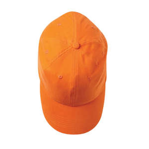 Harriton Basic Cap - Dark/All Orange, Team