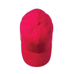 Harriton Basic Cap - Dark/All Red