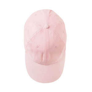 Harriton Basic Cap - Dark/All Pink, Blush