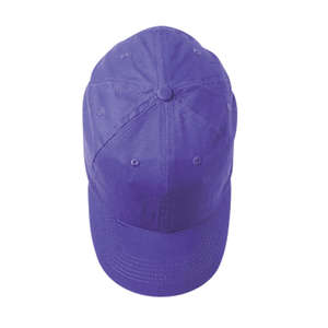 Harriton Basic Cap - Dark/All Purple, Team