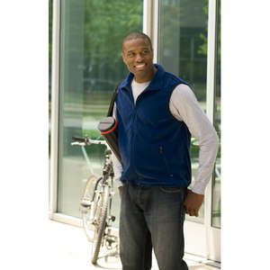 Harriton Fleece Vest - Dark/All