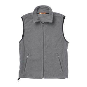 Harriton Fleece Vest - Dark/All Charcoal
