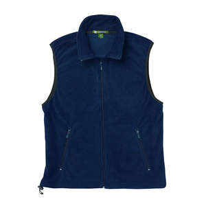 Harriton Fleece Vest - Dark/All Blue, Navy