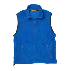 Harriton Fleece Vest - Dark/All Blue, True Royal