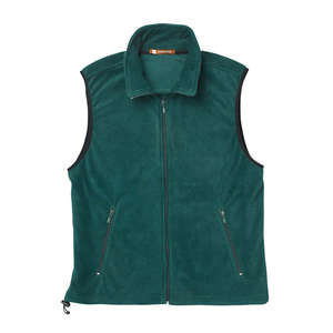 Harriton Fleece Vest - Dark/All Green, Hunter