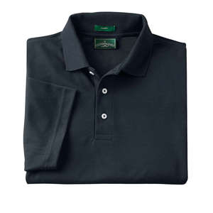 Outer Banks Men's Ultimate Performance Polo - Dark/All Black