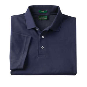 Outer Banks Men's Ultimate Performance Polo - Dark/All Blue, Navy