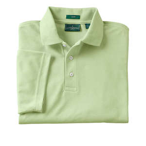 Outer Banks Men's Ultimate Performance Polo - Dark/All Green, Spring