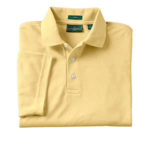 Outer Banks Men's Ultimate Performance Polo - Dark/All Gold, Pure