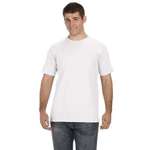 Promotional T-Shirts - Anvil Men's Organic T-Shirt - White/Neutral