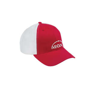 Custom Promotional Big Accessories Old School Baseball Cap with Technical Mesh - Dark/All