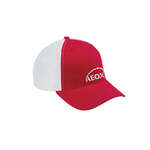 Customized Promotional Products - Big Accessories Old School Baseball Cap with Technical Mesh - Dark/All