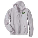 Promotional Sweatshirts & Sweatpants - Hanes 7.8 oz. 50/50 ComfortBlend Full-Zip Hoodie - Light/Heather