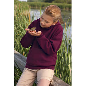 Hanes Youth 7.8 oz. 50/50 ComfortBlend Pullover Hoodie - Dark/Colors 