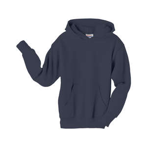 Hanes Youth 7.8 oz. 50/50 ComfortBlend Pullover Hoodie - Dark/Colors Blue, Navy