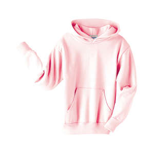 Hanes Youth 7.8 oz. 50/50 ComfortBlend Pullover Hoodie - Dark/Colors Pink, Pale