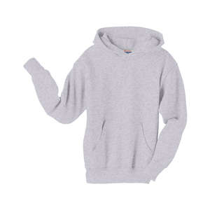 Hanes Youth 7.8 oz. 50/50 ComfortBlend Pullover Hoodie - Light/Heather Ash