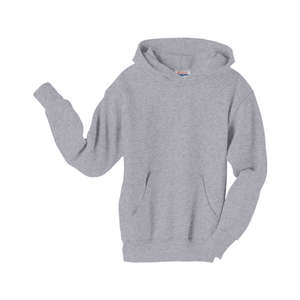 Hanes Youth 7.8 oz. 50/50 ComfortBlend Pullover Hoodie - Light/Heather Steel, Light