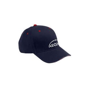 Custom Promotional Adams 6-Panel Stars and Stripes Sandwich Cap - Dark/All