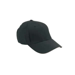 Adams 6-Panel Moisture Management Sandwich Cap - Dark/All Blue, Navy/Khaki