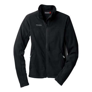 Rossignol Women's Park City Fleece Jacket - Dark/All Black