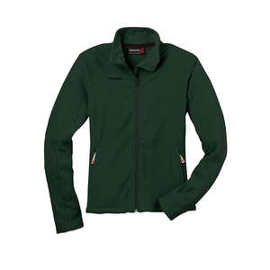 Rossignol Women's Park City Fleece Jacket - Dark/All Green, Forest