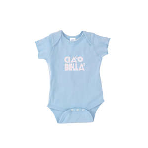 Custom Promotional Rabbit Skins Infant Lap Shoulder Creeper - Dark/Colors