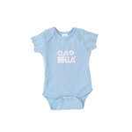 Custom Promotional Products - Rabbit Skins Infant Lap Shoulder Creeper - Dark/Colors