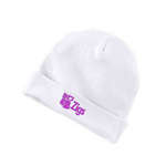 Promotional Apparel - Rabbit Skins Infant Baby Rib Cap - White/Neutral