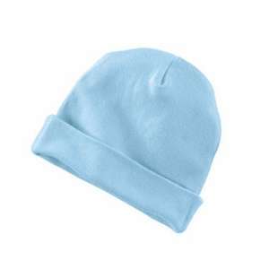 Rabbit Skins Infant Baby Rib Cap - Dark/Colors Blue, Light