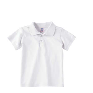 Rabbit Skins Toddler Sport Shirt - Dark/All White