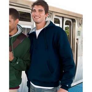 Champion Cotton Max Quarter-Zip Hoodie - Dark/All