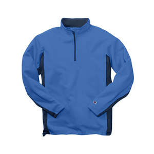 Champion Double Dry Performance Bonded Half-Zip Fleece - Dark/All Blue, Team/Blue, Navy