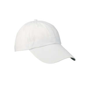Adams 6-Panel Sun Shield Cap - Dark/All White