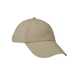 Adams 6-Panel Sun Shield Cap - Dark/All Khaki