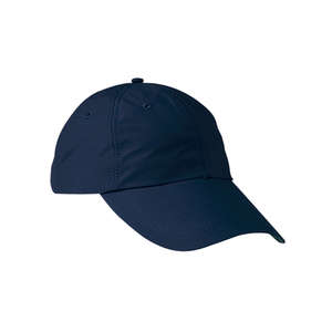 Adams 6-Panel Sun Shield Cap - Dark/All Blue, Navy